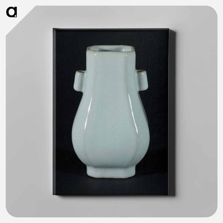 アートパネル-Vase in the Form of an Archaic Bronze Vessel fang hu
 - セントルイス美術館 Canvas.