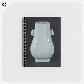 アートメモ帳-Vase in the Form of an Archaic Bronze Vessel fang hu
 - セントルイス美術館 Memo.