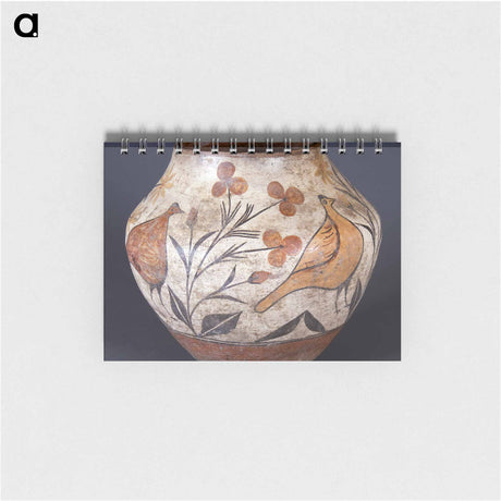 アートメモ帳-Olla (Water Jar)
 - バーンズ・コレクション Memo.