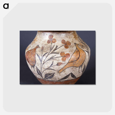 アートポストカード-Olla (Water Jar)
 - バーンズ・コレクション Postcard.