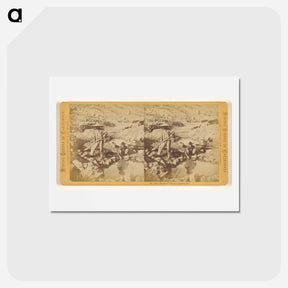 アートポストカード-The Heathen Chinee Panning Out
 - エドワード マイブリッジ Postcard.