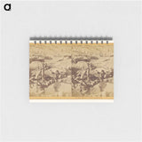 アートメモ帳-The Heathen Chinee Panning Out
 - エドワード マイブリッジ Memo.