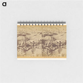 アートメモ帳-The Heathen Chinee Panning Out
 - エドワード マイブリッジ Memo.