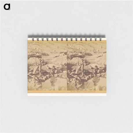 アートメモ帳-The Heathen Chinee Panning Out
 - エドワード マイブリッジ Memo.
