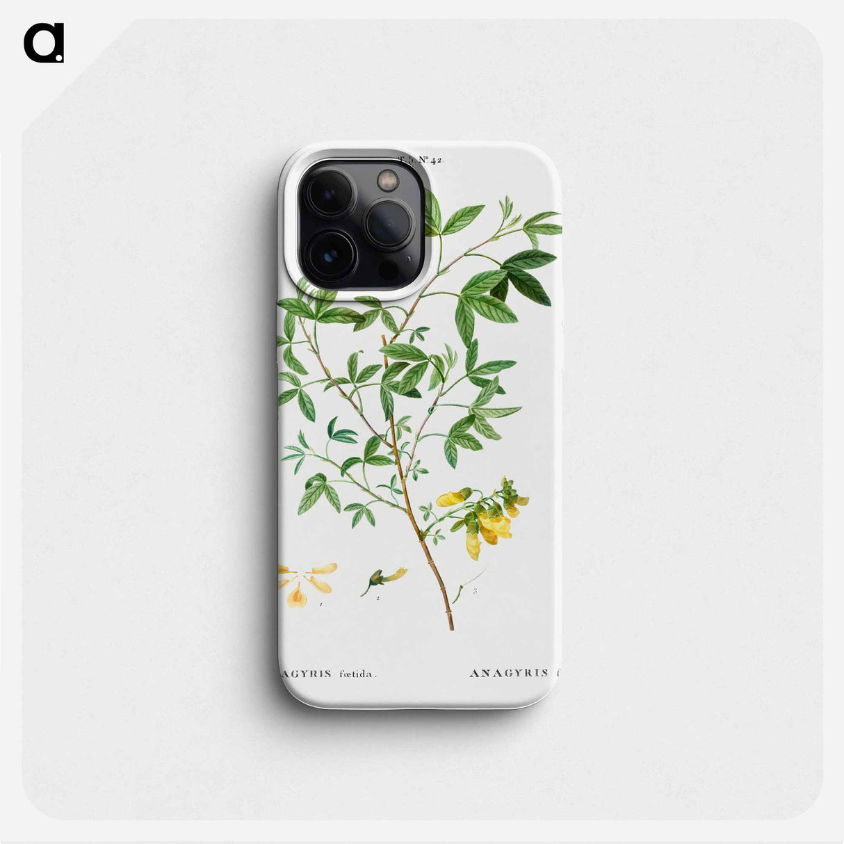 Stinking bean trefoil - Pierre Joseph Redouté Phone Case.