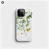 Stinking bean trefoil - Pierre Joseph Redouté Phone Case.