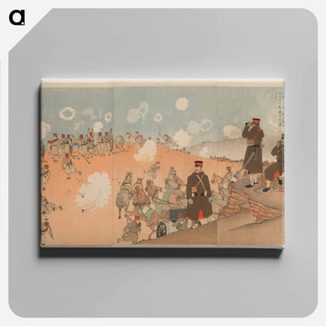 アートパネル-Colonel Kumamoto Masaji
 - セントルイス美術館 Canvas.