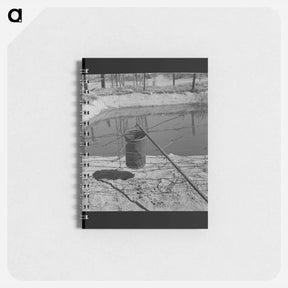 アートメモ帳-Water supply - ドロテア ラング Memo.