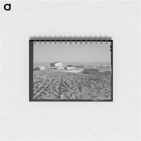 アートメモ帳-Irrigation Ditch, Canyon County
 - ラッセル リー Memo.