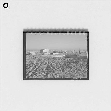 アートメモ帳-Irrigation Ditch, Canyon County
 - ラッセル リー Memo.