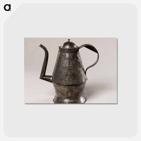 アートポストカード-Coffeepot
 - バーンズ・コレクション Postcard.