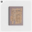 アートメモ帳-Papyrus Fragment
 - セントルイス美術館 Memo.