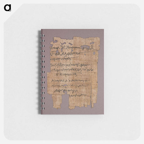 アートメモ帳-Papyrus Fragment
 - セントルイス美術館 Memo.