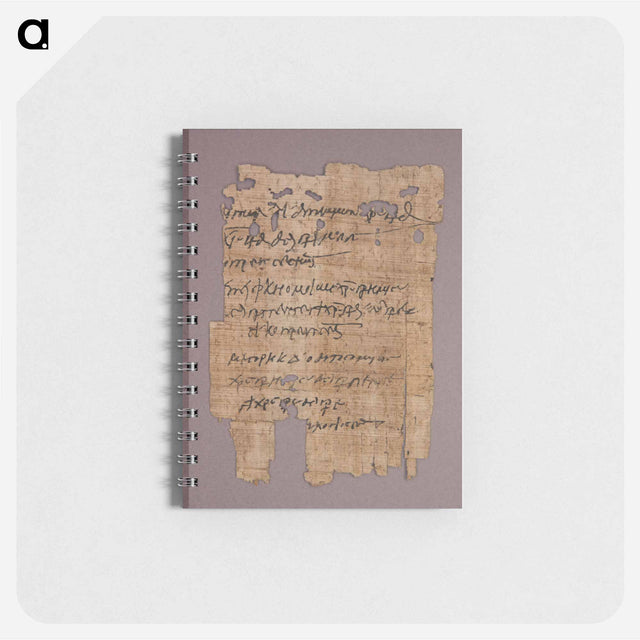 アートメモ帳-Papyrus Fragment
 - セントルイス美術館 Memo.