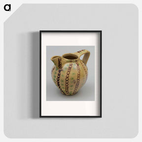 アートポスター-Pitcher
 - バーンズ・コレクション Poster.