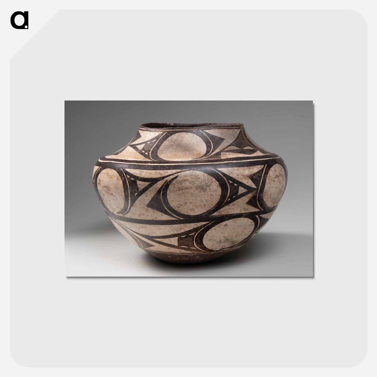 アートポストカード-Olla (Water Jar)
 - バーンズ・コレクション Postcard.