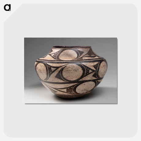アートポストカード-Olla (Water Jar)
 - バーンズ・コレクション Postcard.