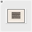 アートポストカード-Woman Pouring Water
 - エドワード マイブリッジ Postcard.