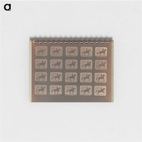 アートメモ帳-Irregular Gait
 - エドワード マイブリッジ Memo.