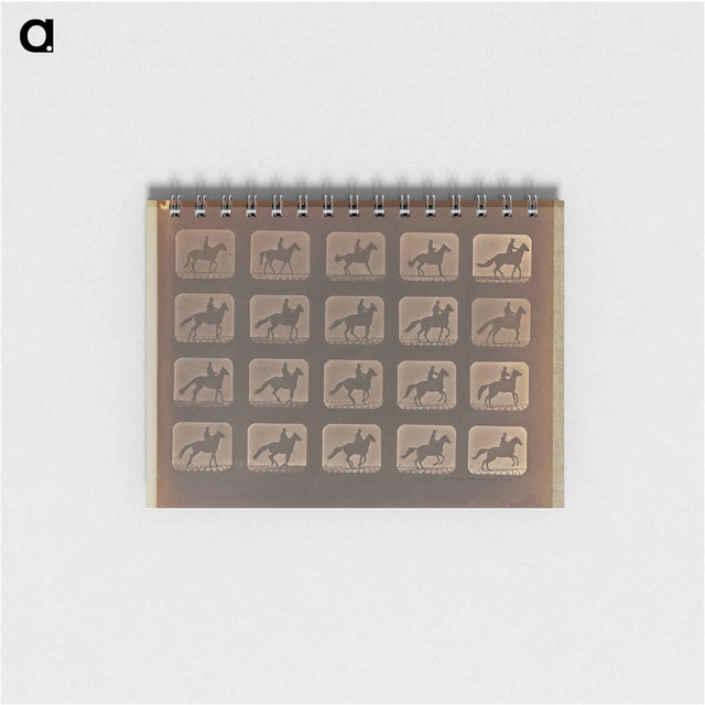 アートメモ帳-Irregular Gait
 - エドワード マイブリッジ Memo.