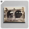 アートパネル-Basilica of Maxentius
 - セントルイス美術館 Canvas.