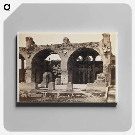 アートパネル-Basilica of Maxentius
 - セントルイス美術館 Canvas.