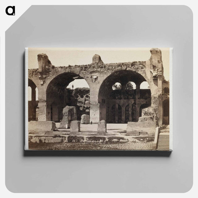 アートパネル-Basilica of Maxentius
 - セントルイス美術館 Canvas.