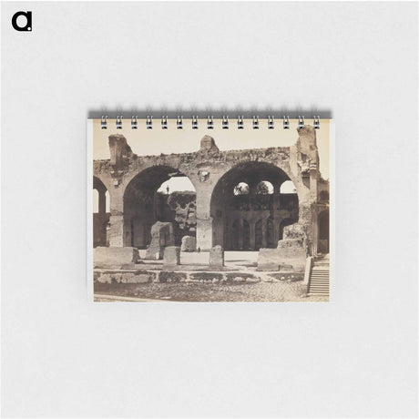 アートメモ帳-Basilica of Maxentius
 - セントルイス美術館 Memo.