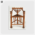 アートポストカード-Great Chair
 - バーンズ・コレクション Postcard.