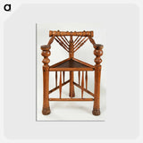 アートポストカード-Great Chair
 - バーンズ・コレクション Postcard.