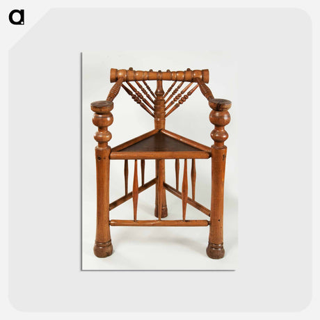 アートポストカード-Great Chair
 - バーンズ・コレクション Postcard.