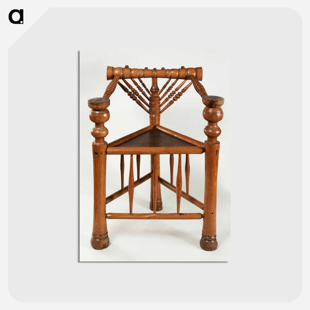 アートポストカード-Great Chair
 - バーンズ・コレクション Postcard.