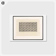 アートポストカード-Sulky Driver
 - エドワード マイブリッジ Postcard.