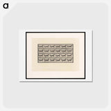 アートポストカード-Sulky Driver
 - エドワード マイブリッジ Postcard.