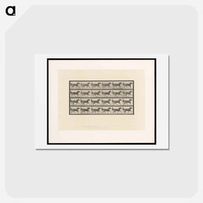 アートポストカード-Sulky Driver
 - エドワード マイブリッジ Postcard.