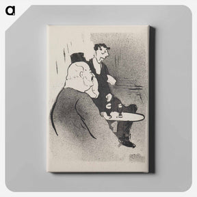 アートパネル-Ducarre aux Ambassadeurs
 - セントルイス美術館 Canvas.