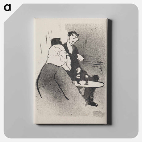アートパネル-Ducarre aux Ambassadeurs
 - セントルイス美術館 Canvas.