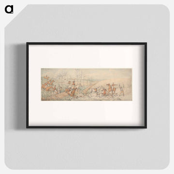 Foxhunting: The Death
 - イェール大学アートギャラリー Poster.