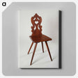 アートパネル-Scabello Side Chair
 - バーンズ・コレクション Canvas.