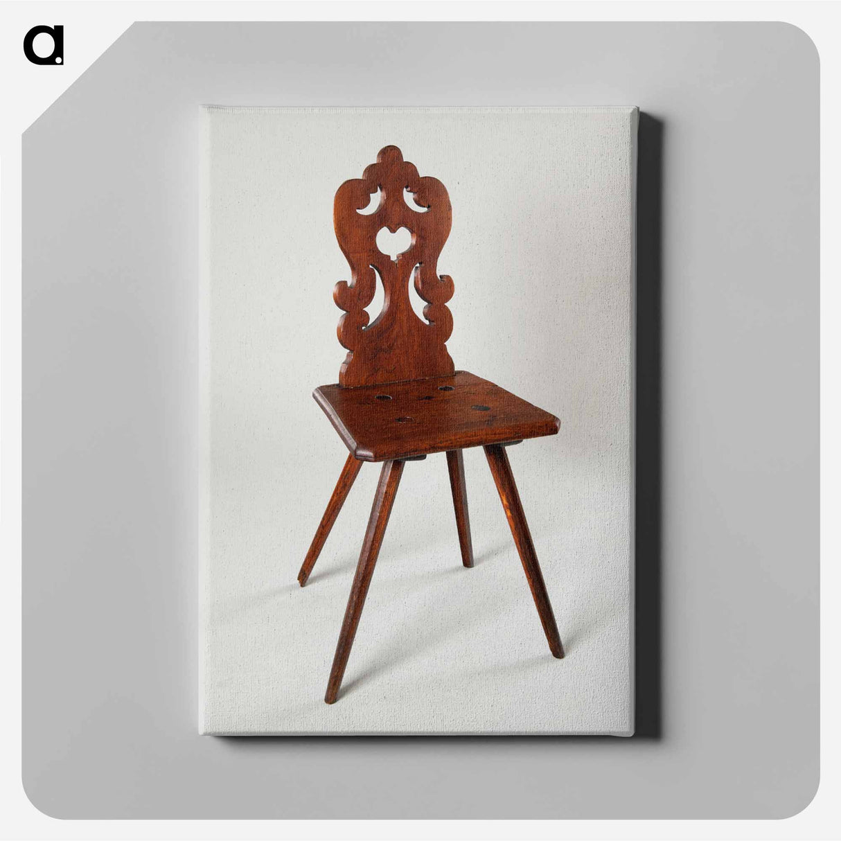 アートパネル-Scabello Side Chair
 - バーンズ・コレクション Canvas.