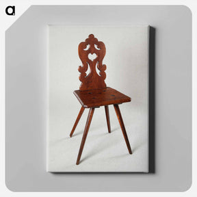 アートパネル-Scabello Side Chair
 - バーンズ・コレクション Canvas.