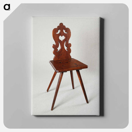 アートパネル-Scabello Side Chair
 - バーンズ・コレクション Canvas.