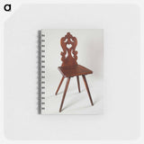 アートメモ帳-Scabello Side Chair
 - バーンズ・コレクション Memo.