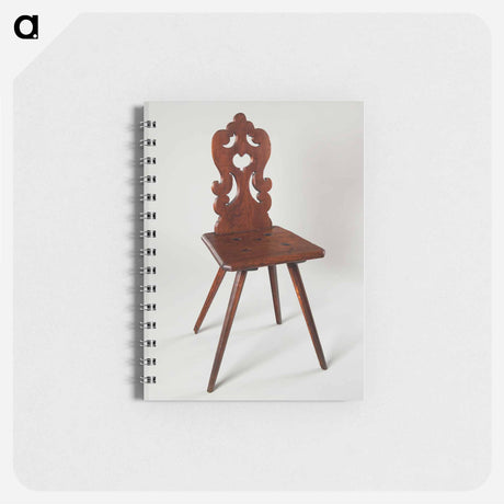 アートメモ帳-Scabello Side Chair
 - バーンズ・コレクション Memo.