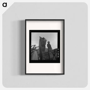 アートポスター-Untitled photo - ドロテア ラング Poster.