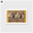 アートポストカード-Public Market, Guatemala
 - エドワード マイブリッジ Postcard.