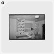 アートポストカード-Kitchen in Farm Home
 - ラッセル リー Postcard.