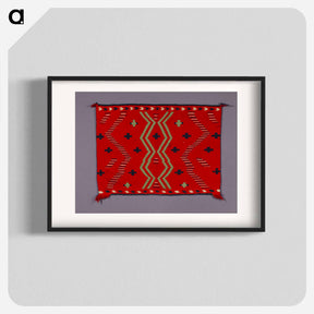 アートポスター-Saddle Blanket
 - セントルイス美術館 Poster.