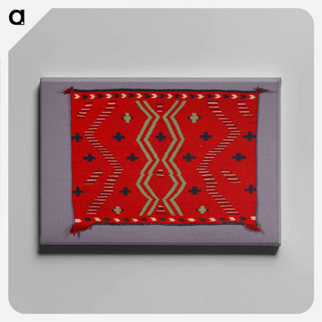 アートパネル-Saddle Blanket
 - セントルイス美術館 Canvas.