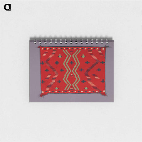 アートメモ帳-Saddle Blanket
 - セントルイス美術館 Memo.